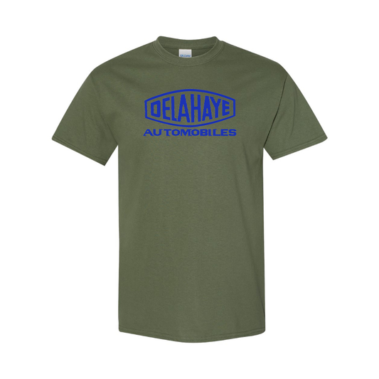 Men's Delahaye Logo Cotton T-Shirt
