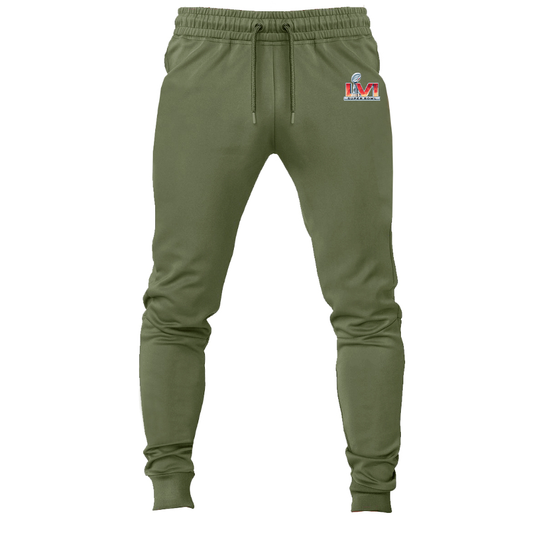 Men's Superbowl LVI Logo Sweatpants Joggers