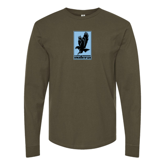 Men's  Isdera Logo Cotton Long Sleeve T-Shirt