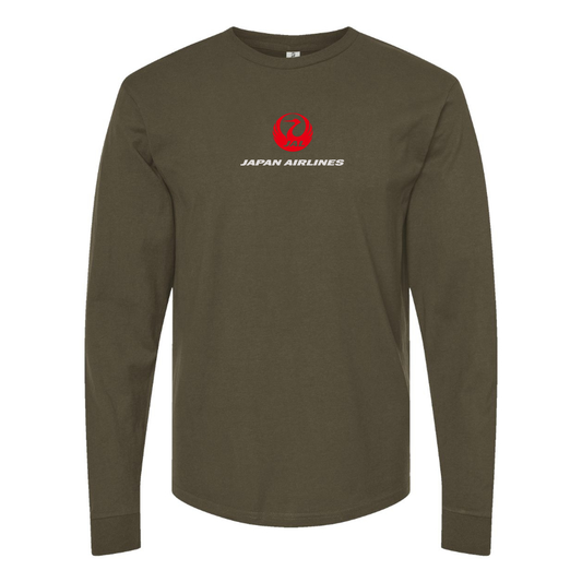 Men's  Japan Airlines Cotton Long Sleeve T-Shirt