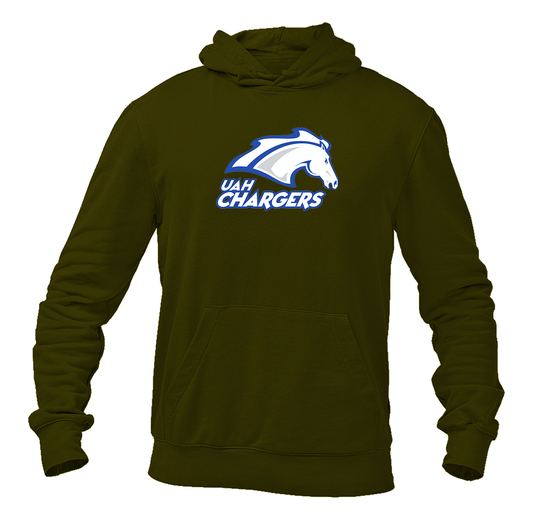 Men's Alabama Huntsville Chargers Gildan  Heavy Blend Hooded Sweatshirt