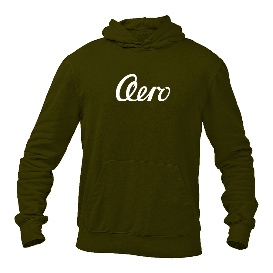 Men's Aero Logo   Pullover Hoodie
