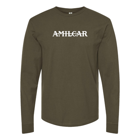 Men's Amilcar Italiana Logo Cotton Long Sleeve T-Shirt