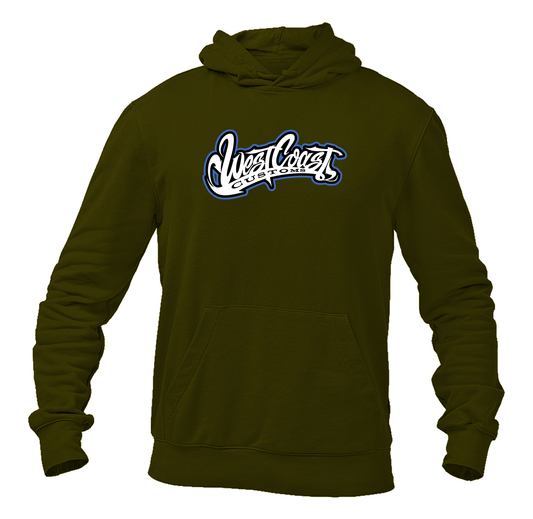 Men's West Coast Customs Logo Pullover Hoodie