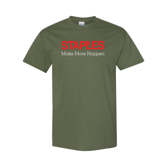 Men's Staples Logo Cotton T-Shirt