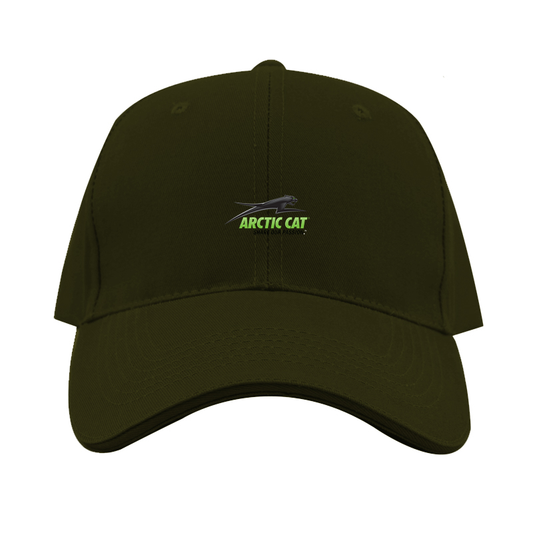 Arctic Cat  Logo  Dad Baseball Cap Hat