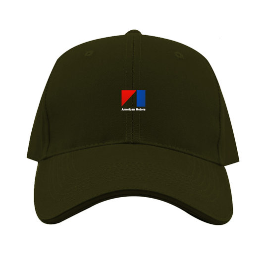 AMC Logo  Dad Baseball Cap Hat