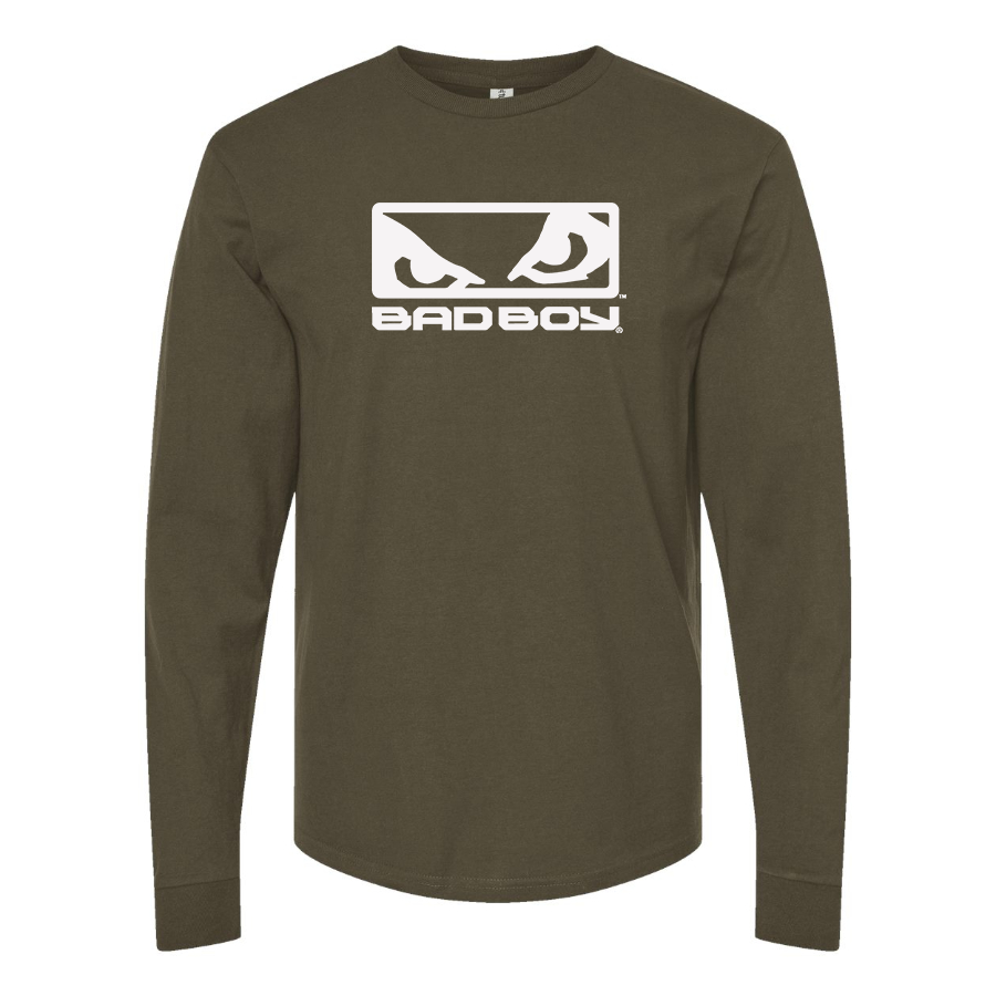 Men's  Badboy Logo Cotton Long Sleeve T-Shirt