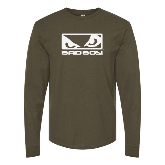 Men's  Badboy Logo Cotton Long Sleeve T-Shirt