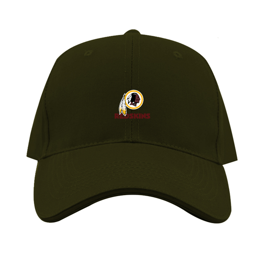 Washington Redskins Logo  Dad Baseball Cap Hat