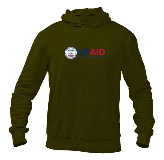 Men's  USAid  Pullover Hoodie