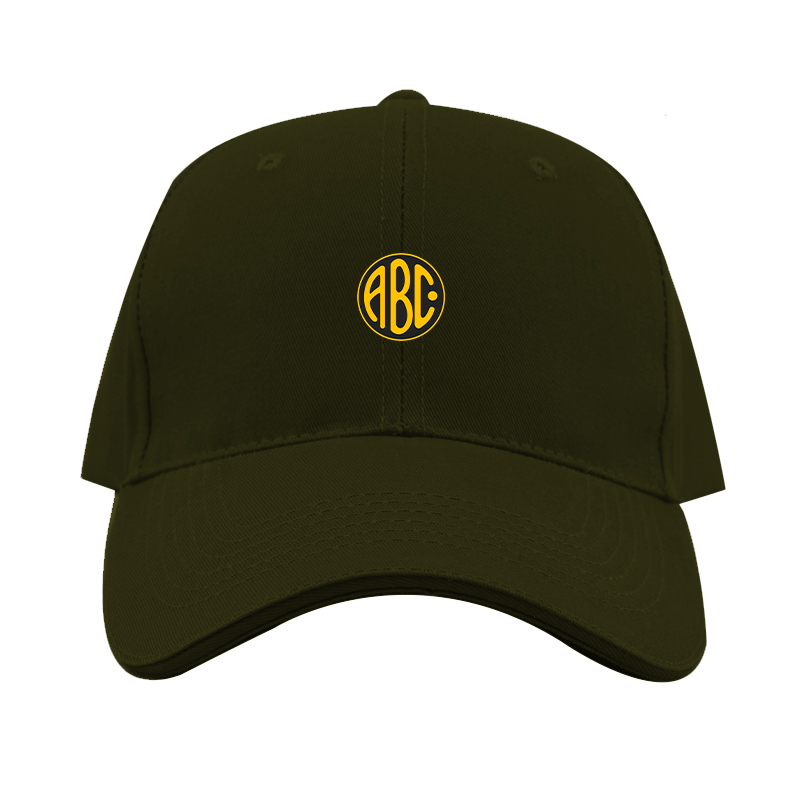 ABC Motors Logo  Dad Baseball Cap Hat