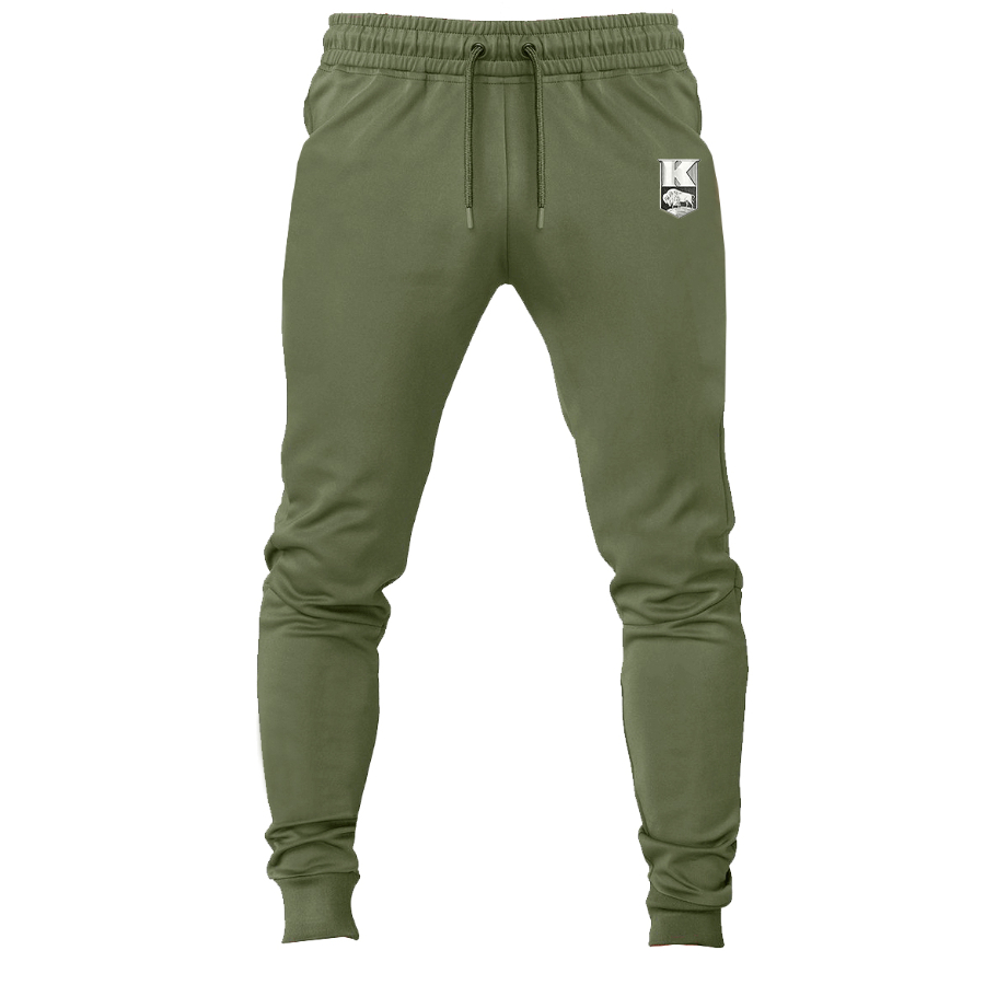 Men's Kaiser Logo Sweatpants Joggers