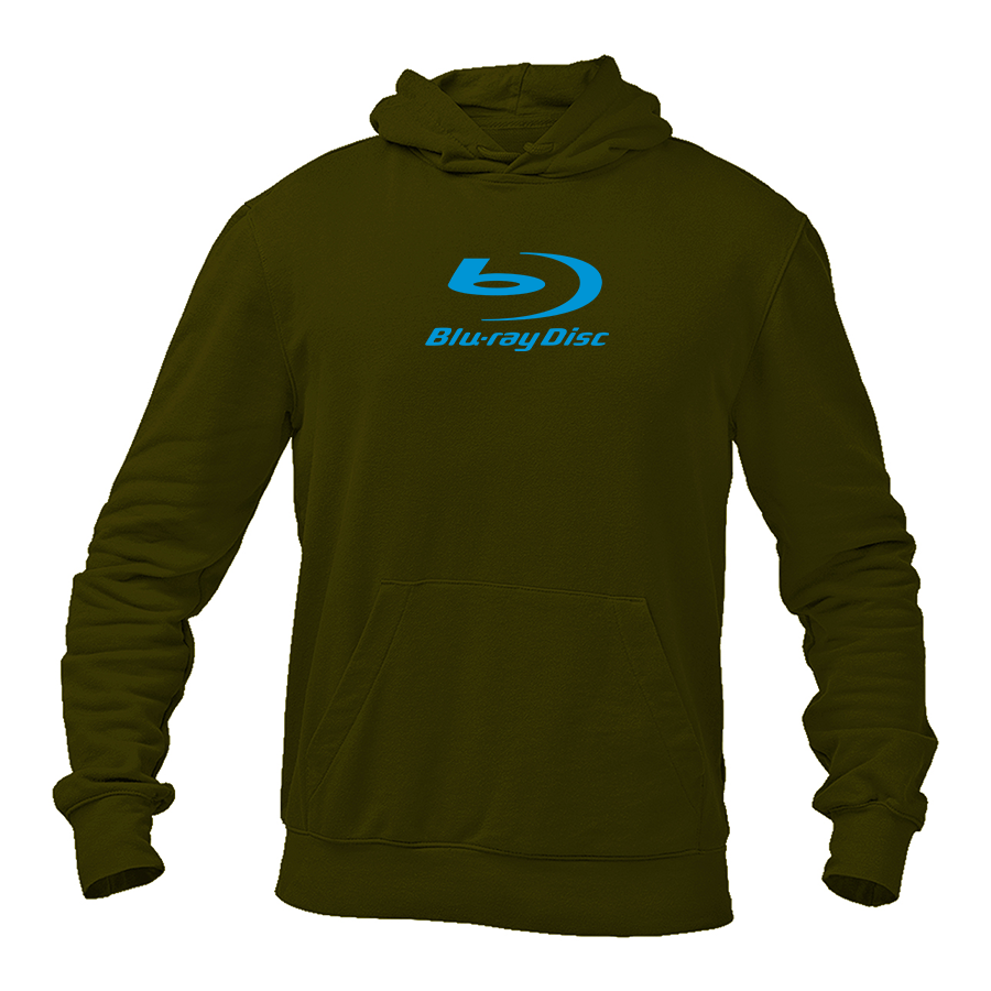 Men's  Blu-ray Disc Logo  Pullover Hoodie