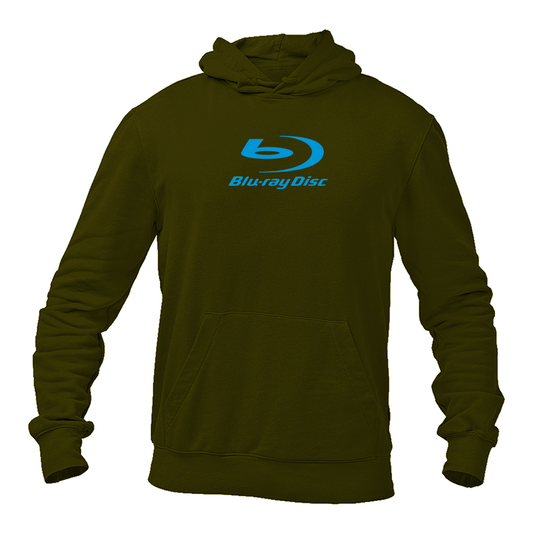 Men's  Blu-ray Disc Logo  Pullover Hoodie