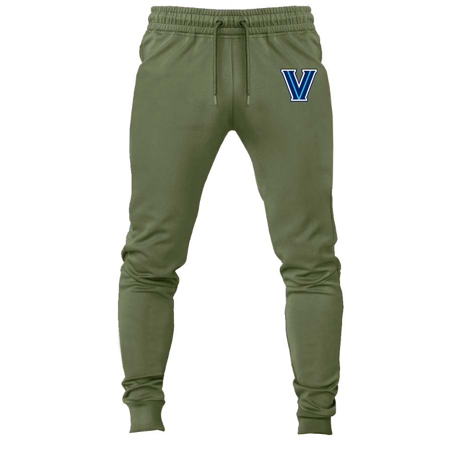 Men's Villanova Wildcats Logo   Sweatpants Joggers