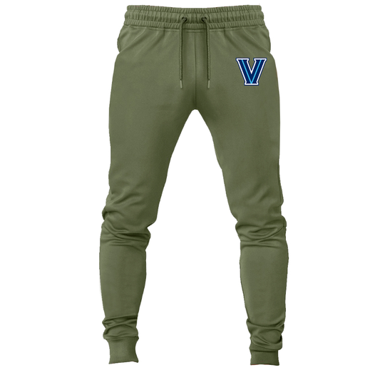 Men's Villanova Wildcats Logo   Sweatpants Joggers
