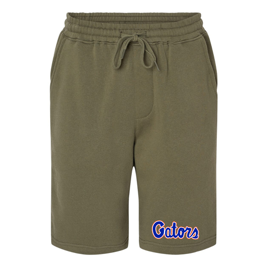 Men's   Florida Gators Script  Independent Trading Co Midweight Fleece Shorts