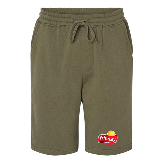 Men's  Frito Lay Independent Trading Co Midweight Fleece Shorts