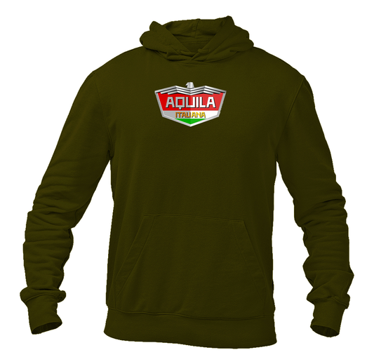 Men's Aquila Italiana  Logo Pullover Hoodie