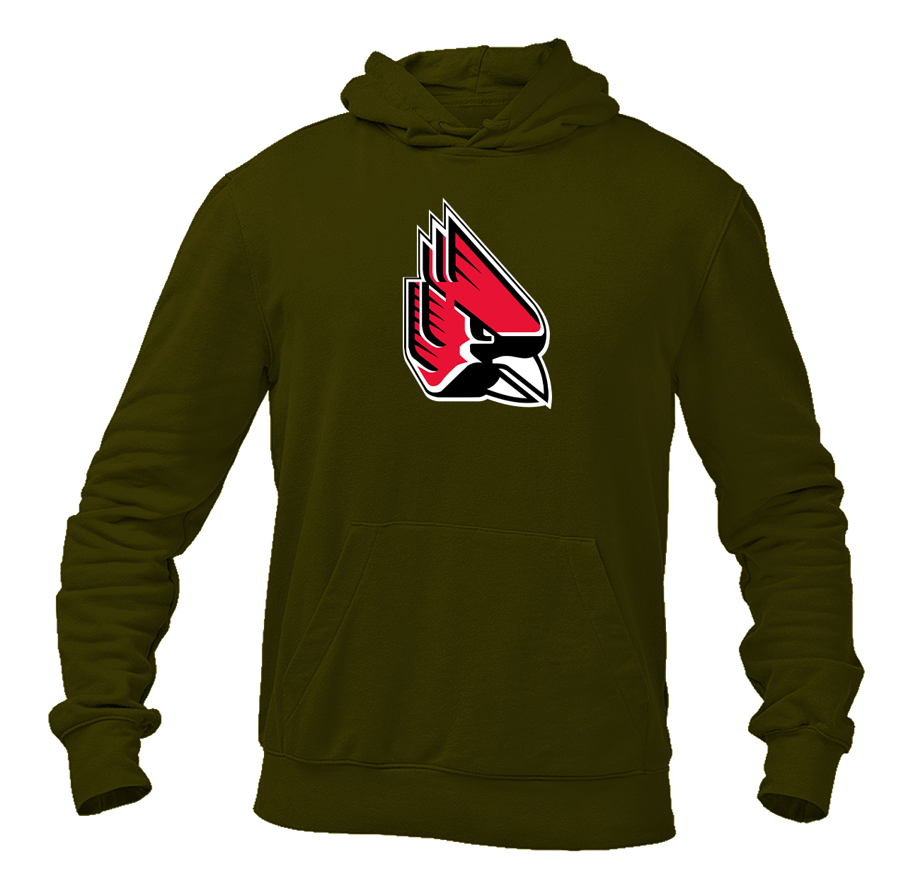 Men's  Ball State Cardinals Softstyle Midweight Hooded Sweatshirt