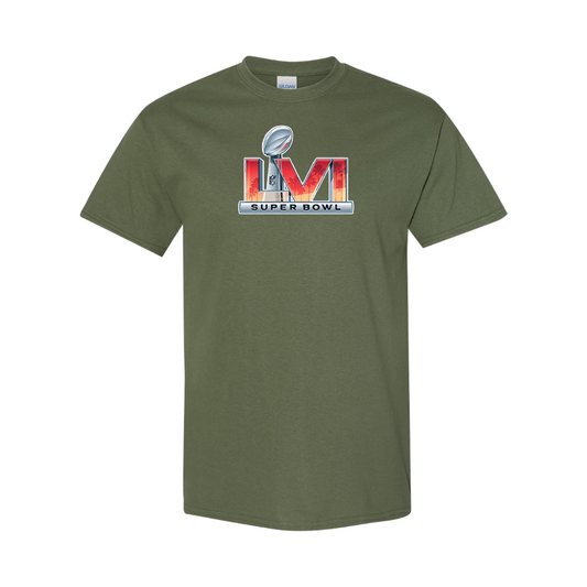 Men's Superbowl LVI Logo Cotton T-Shirt