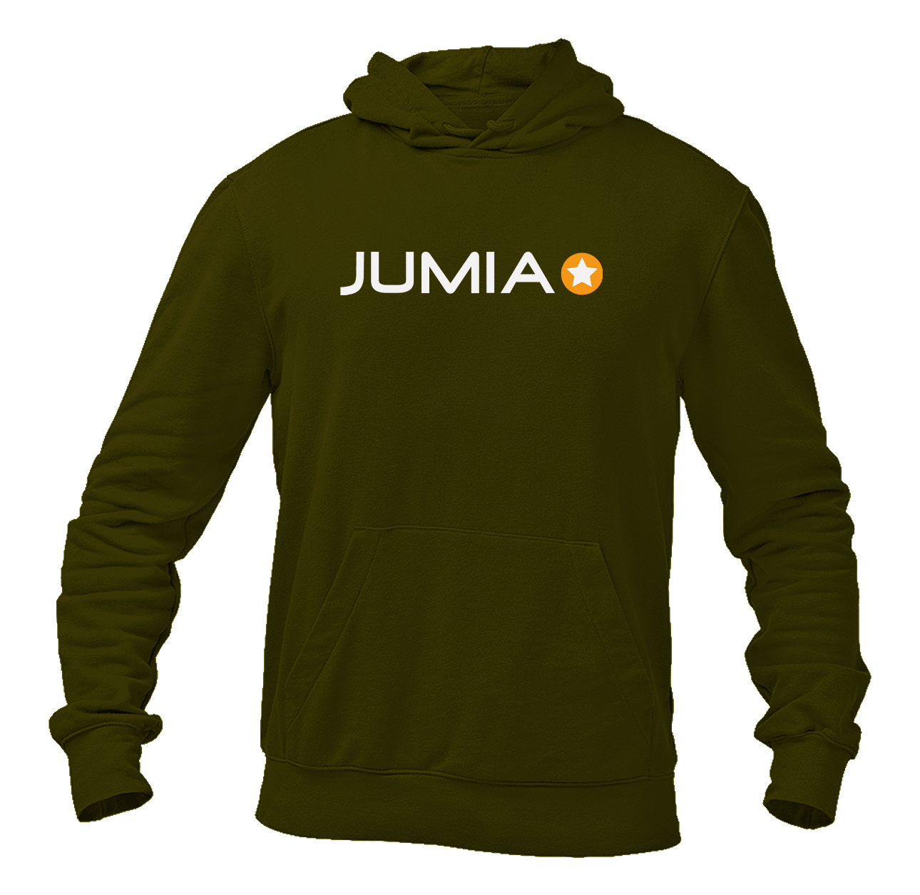 Men's Jumia Logo Pullover Hoodie