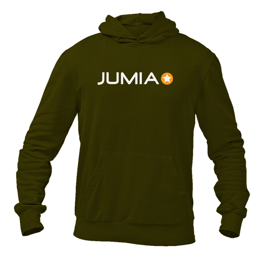 Men's Jumia Logo Pullover Hoodie