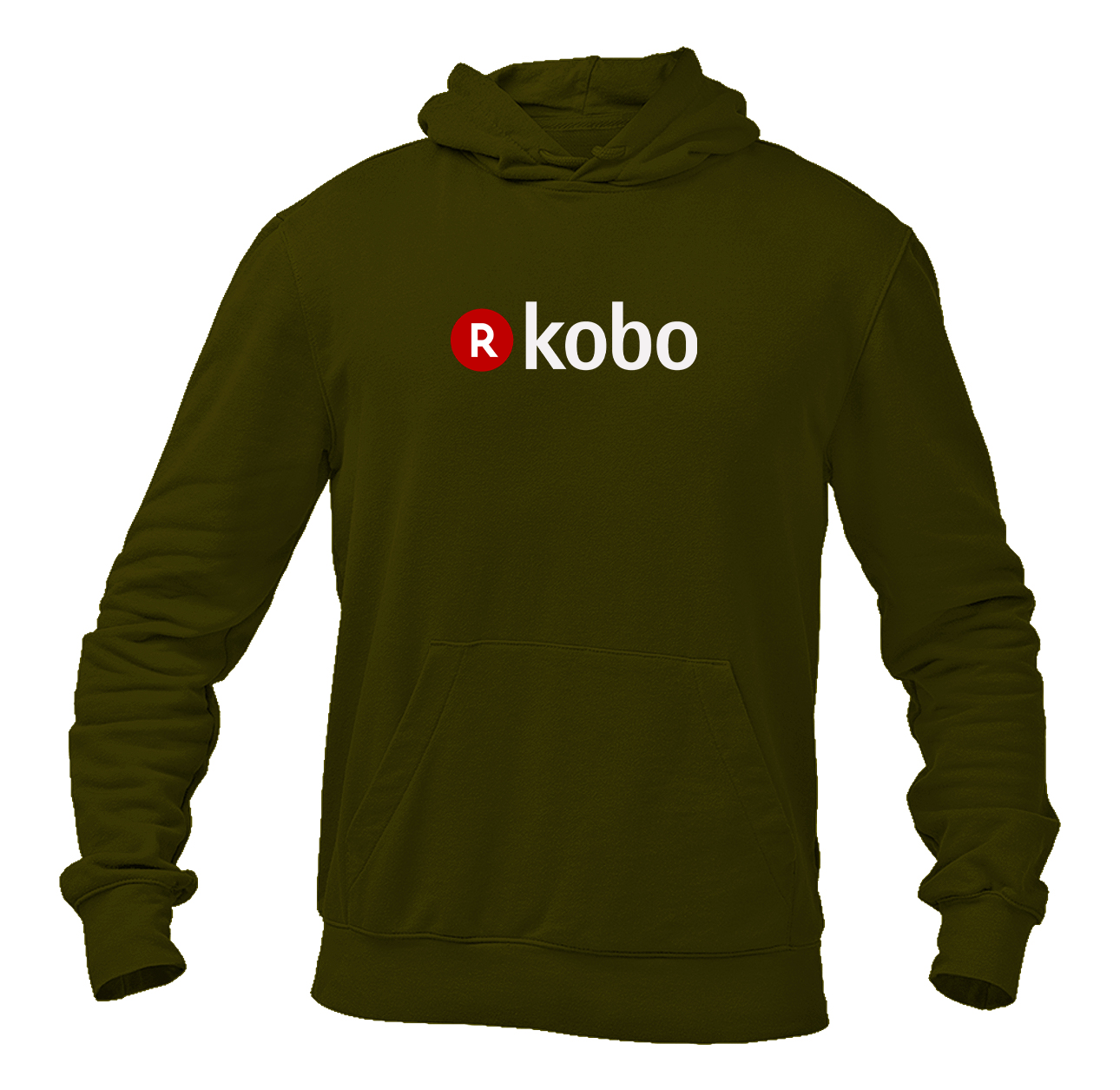 Men's Kobo Logo Pullover Hoodie