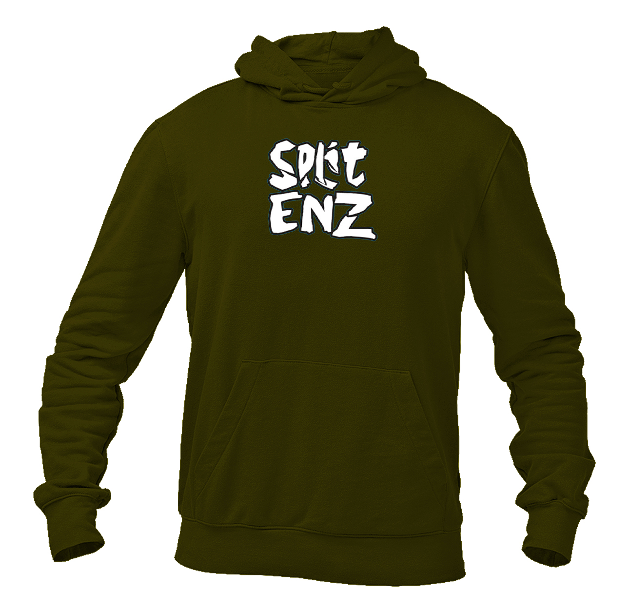 Men's Split Enz Logo  Pullover Hoodie