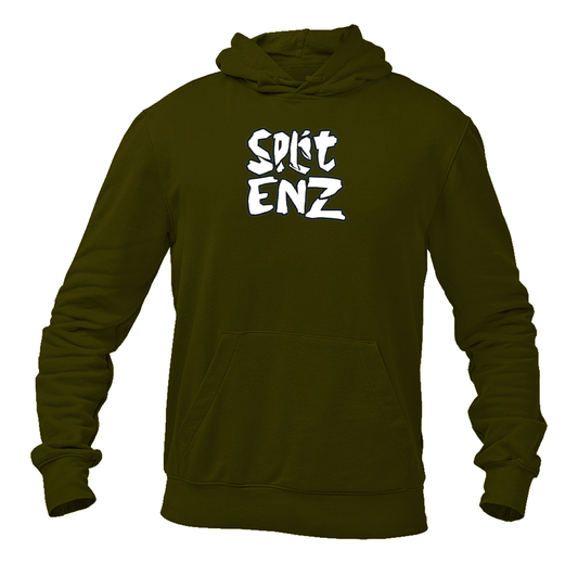 Men's Split Enz Logo  Pullover Hoodie