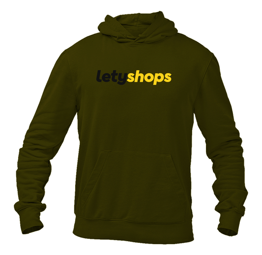 Men's LetyShops Logo Pullover Hoodie