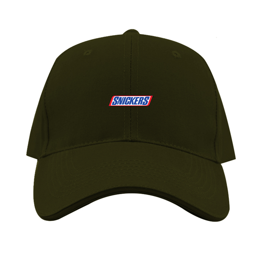 Snickers Logo Dad Baseball Cap Hat
