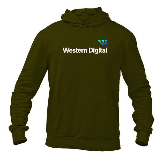 Men's Western Digital Logo Pullover Hoodie