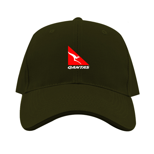 Qantas  Dad Baseball Cap Hat