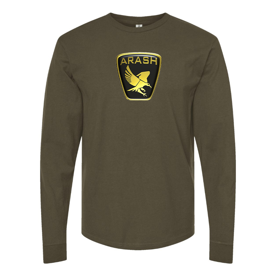 Men's Arash  Logo Cotton Long Sleeve T-Shirt
