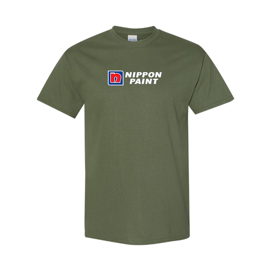 Men's Nippon Paint Logo  Cotton T-Shirt