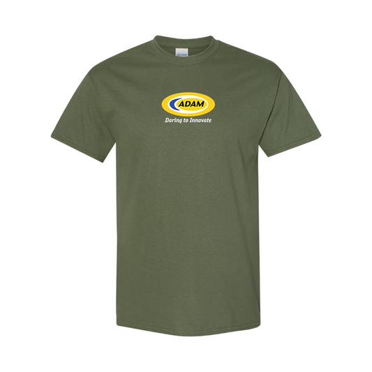 Men's Adam Motors Logo Cotton T-Shirt