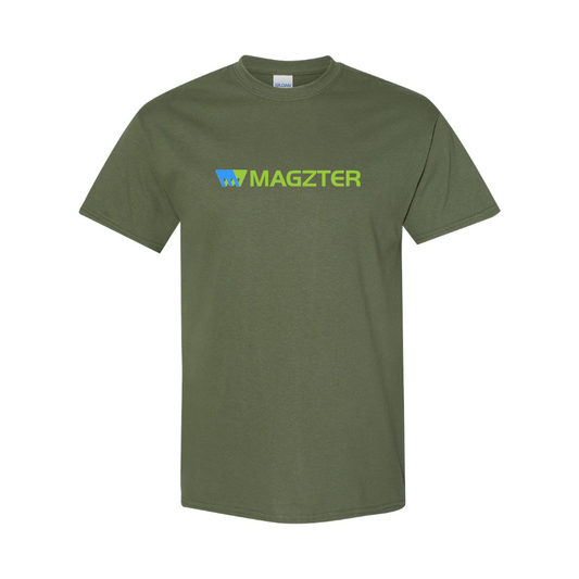 Men's MAGZTER Logo Cotton T-Shirt