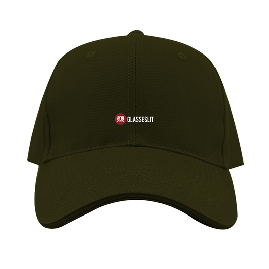 Glasseslit Logo  Dad B aseball Cap Hat