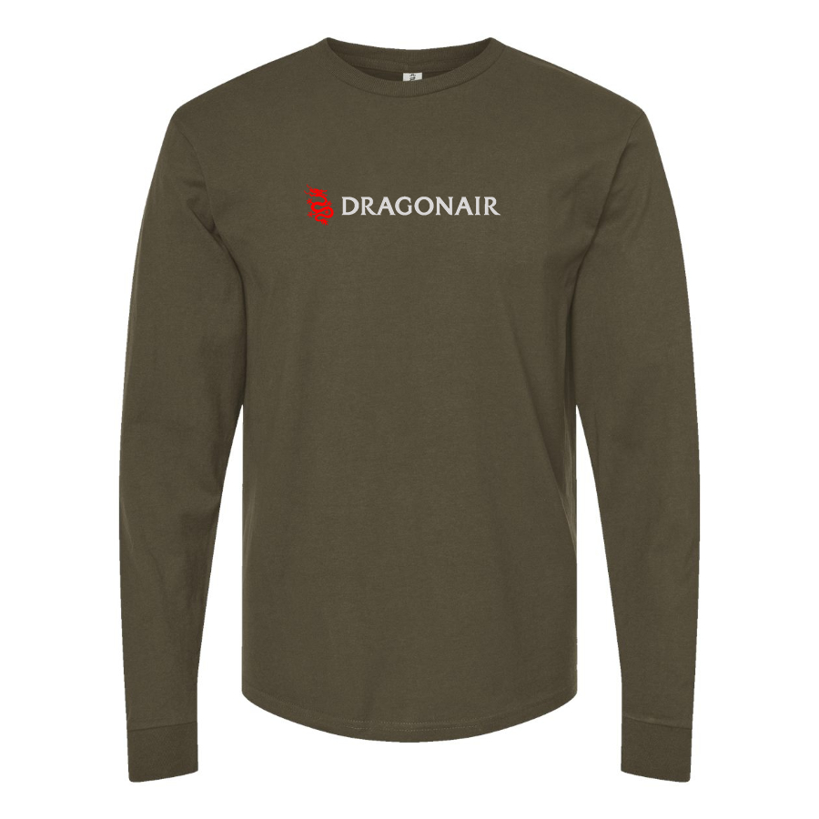 Men's  Dragonair  Cotton Long Sleeve T-Shirt