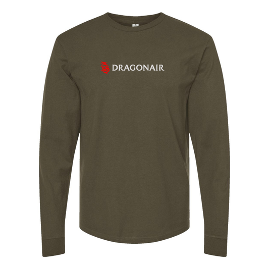 Men's  Dragonair  Cotton Long Sleeve T-Shirt