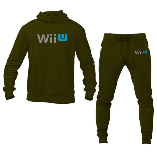 Men's Wii-U Logo Hoodie Joggers Set