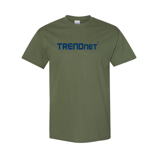 Men's TRENDnet Logo Cotton T-Shirt