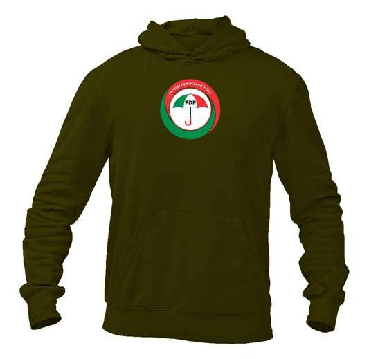 Men's  PDP   Logo  Pullover Hoodie