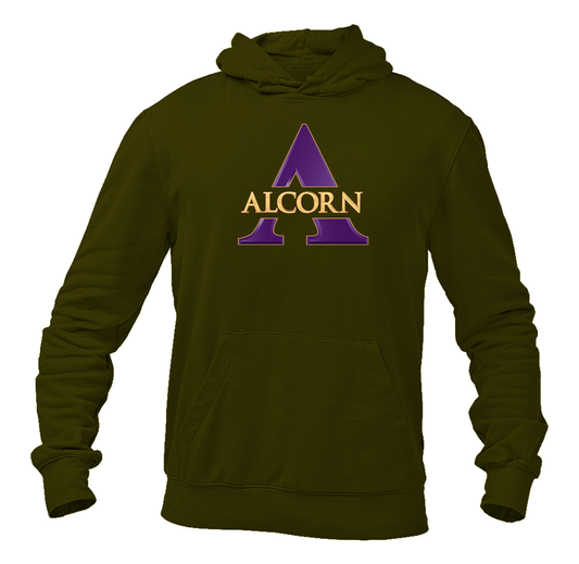 Men's Alcorn State Braves Softstyle Midweight Hooded Sweatshirt