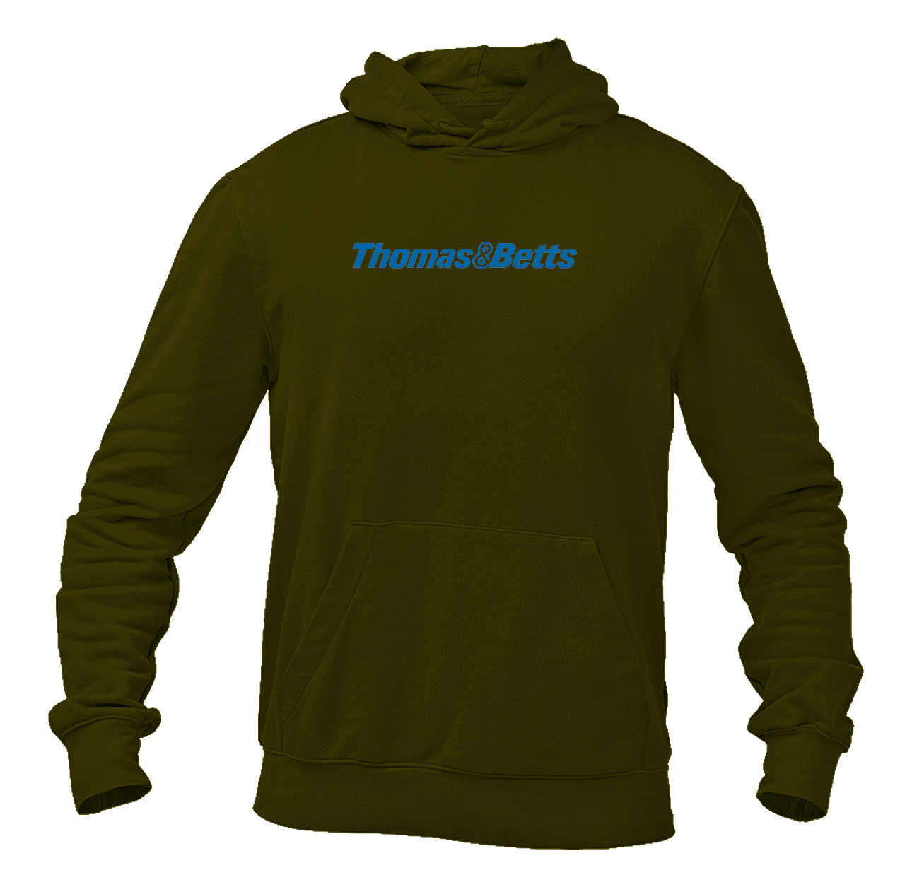 Men's  Thomas Logo Pullover Hoodie