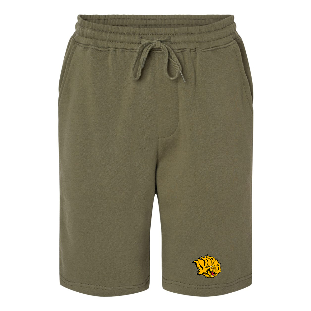 Men's Arkansas PB Golden Lions Independent Trading Co Midweight Fleece Shorts