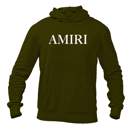Men's Amiri Logo Pullover Hoodie
