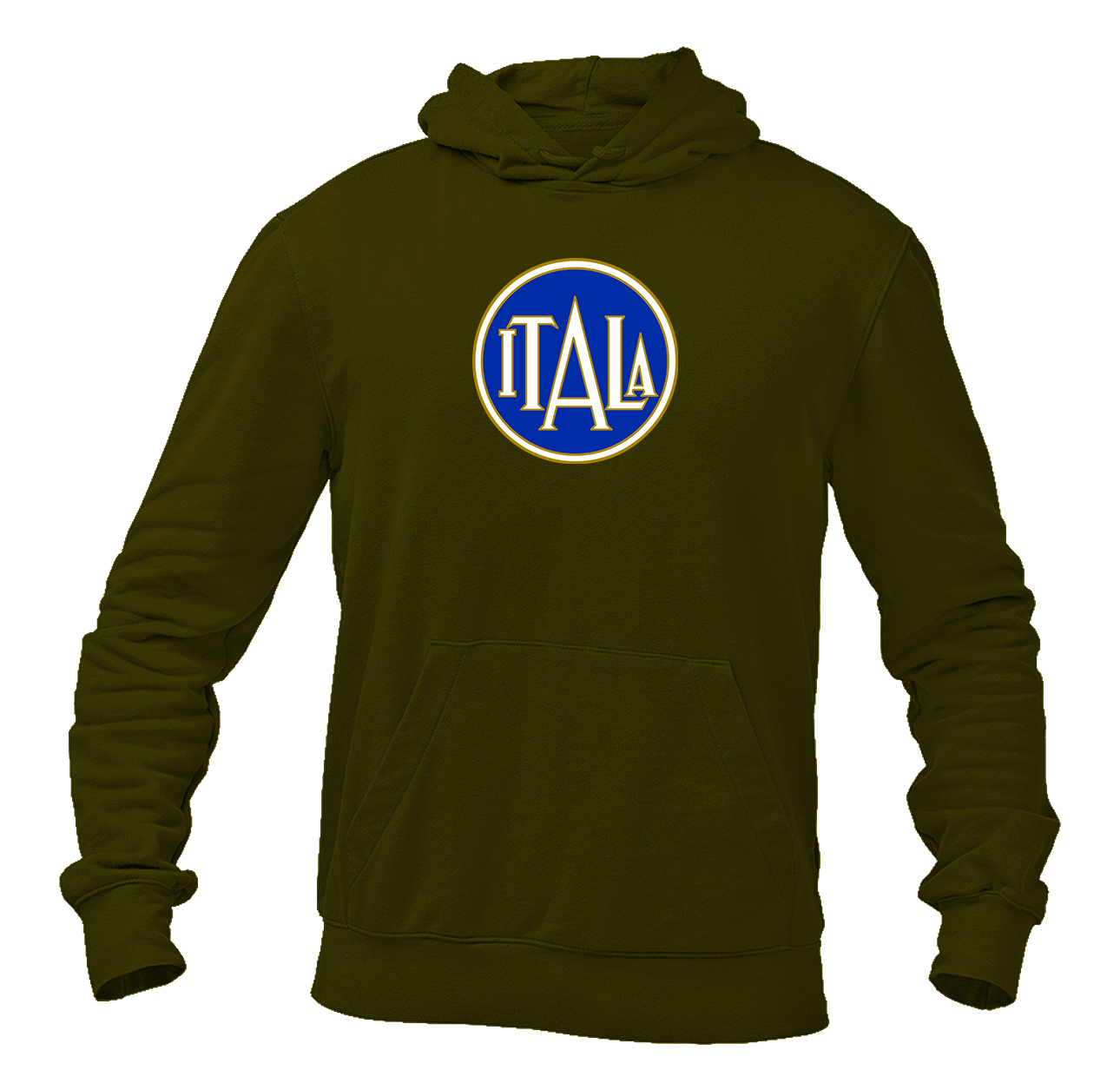 Men's Itala Logo Pullover Hoodie